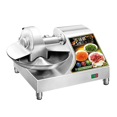 Kommerciel skæremixermaskine